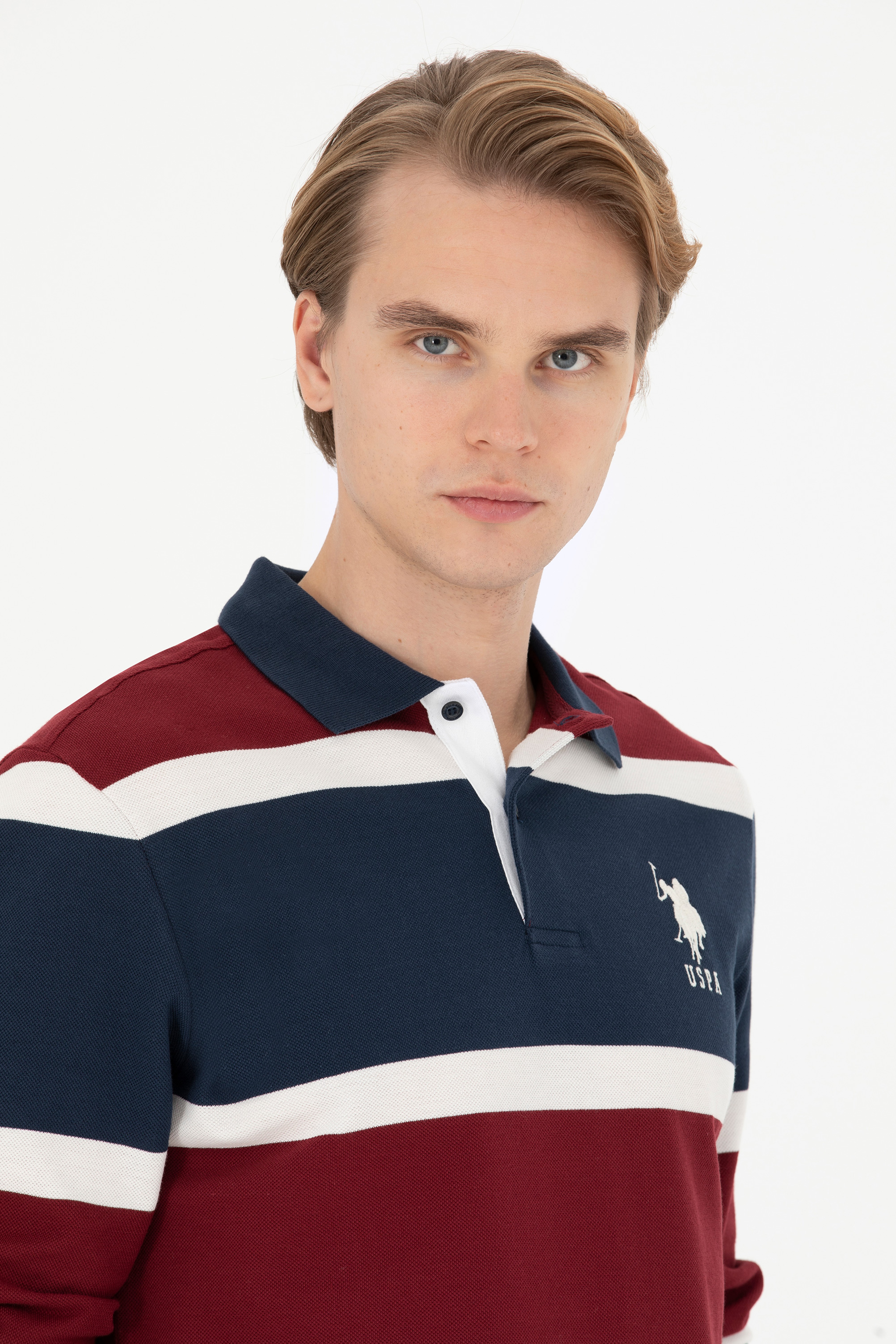 Erkek Bordo Sweatshirt