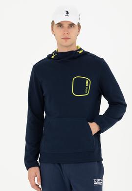 Erkek Lacivert Sweatshirt - 50270735001