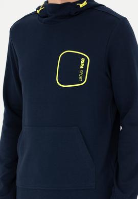 Erkek Lacivert Sweatshirt - 50270735001