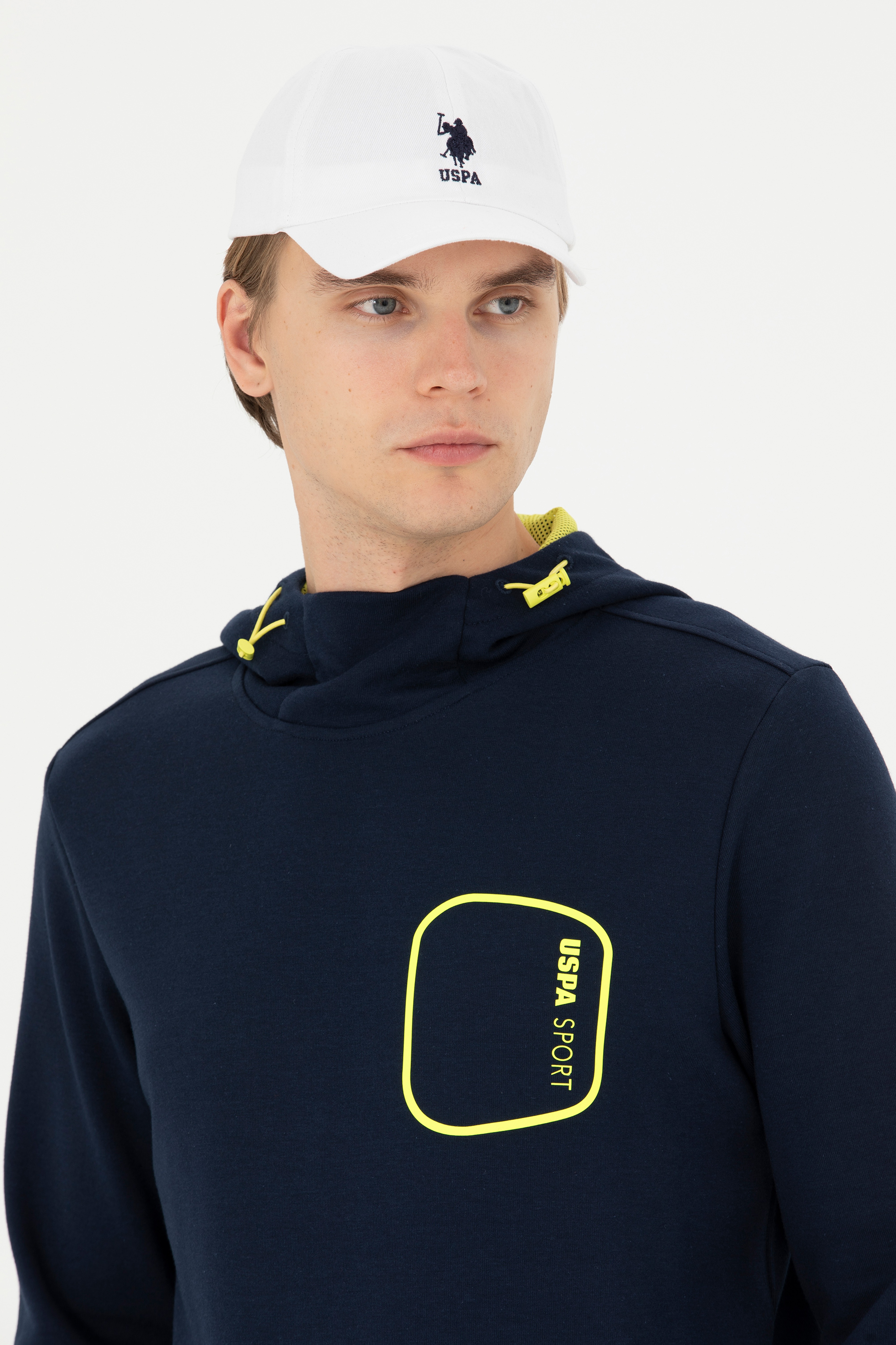 Erkek Lacivert Sweatshirt