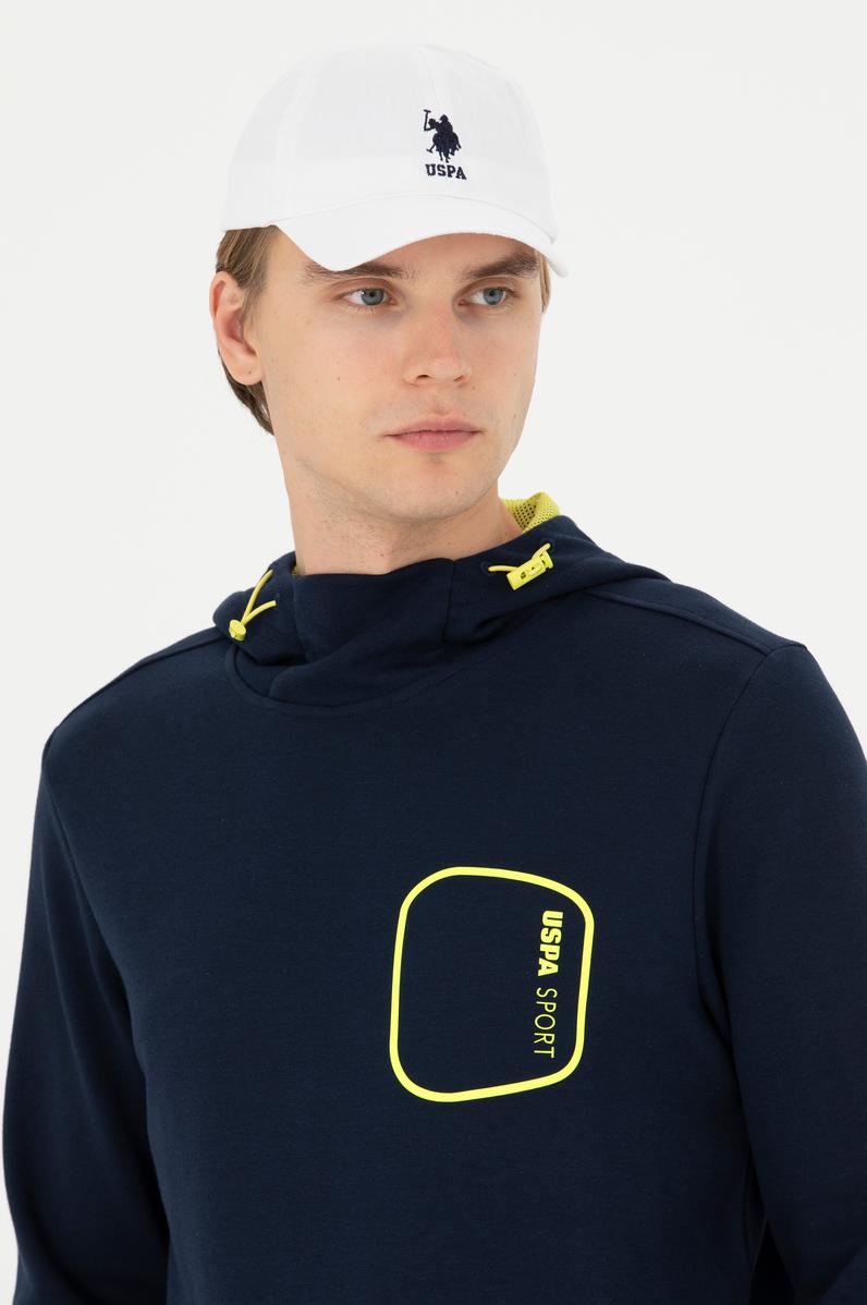 Erkek Lacivert Sweatshirt