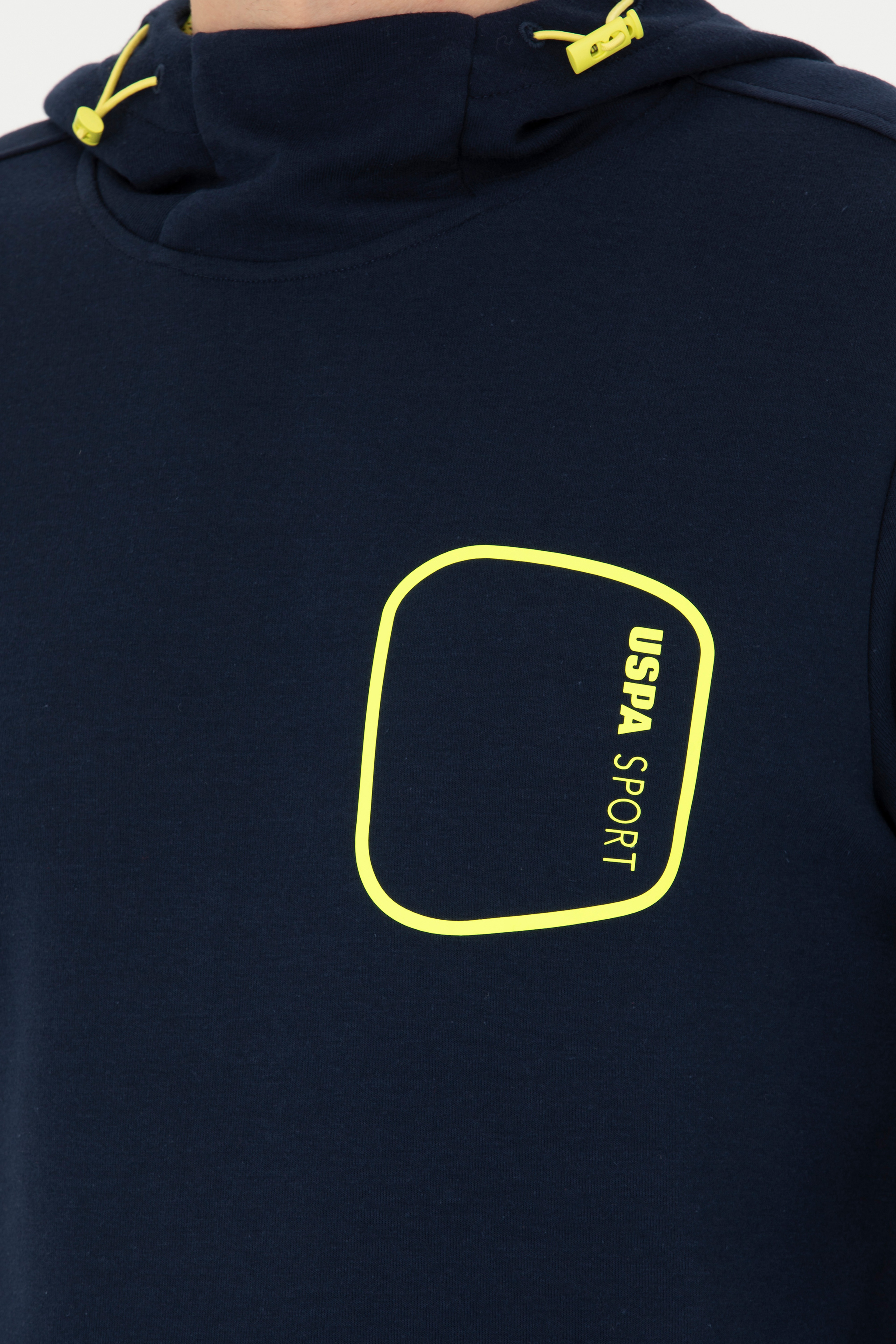Erkek Lacivert Sweatshirt - Image 7