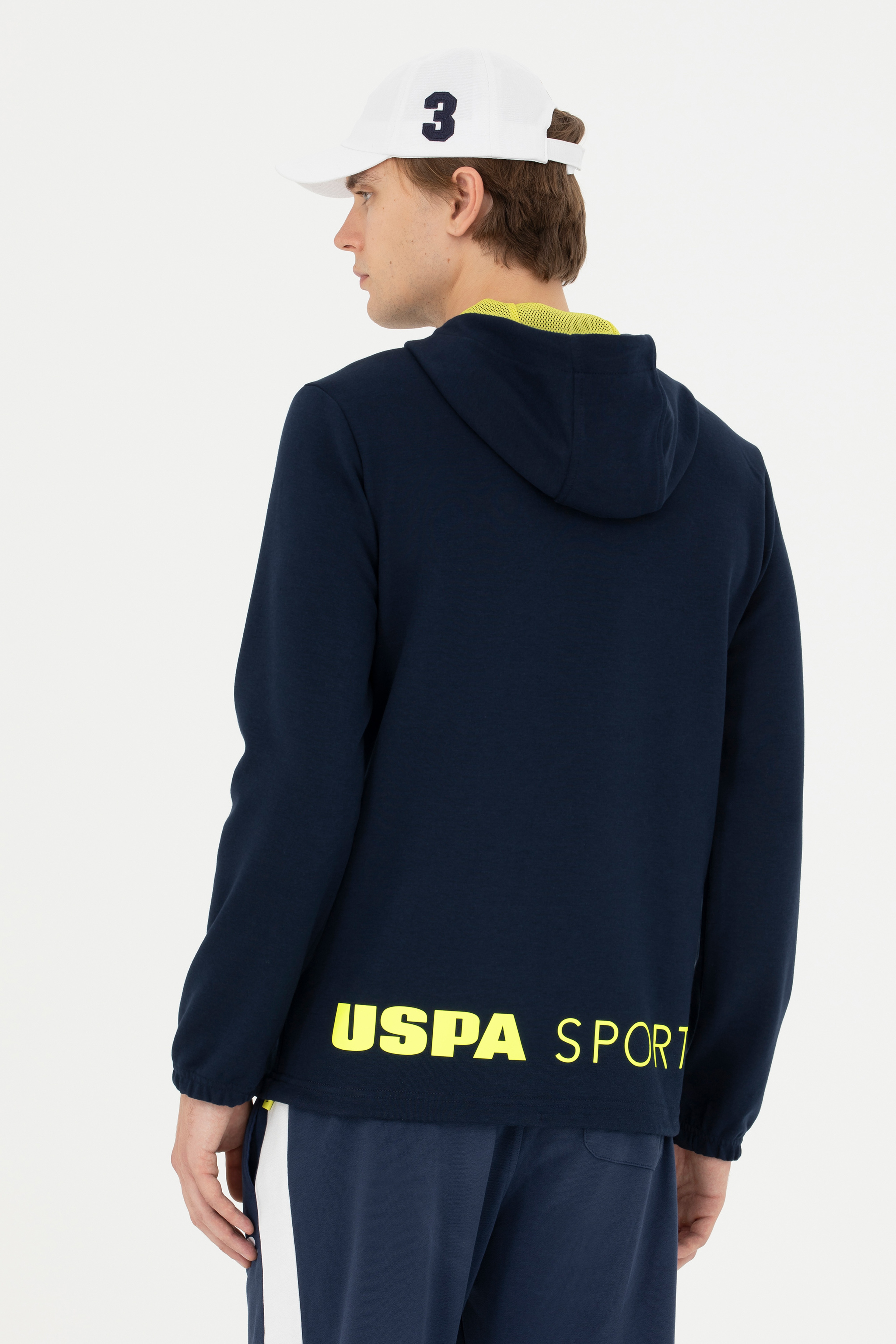 Erkek Lacivert Sweatshirt