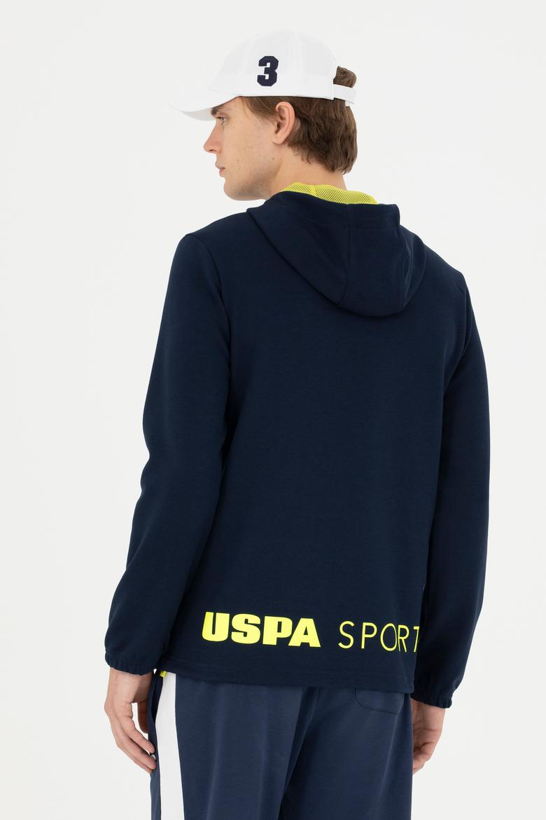 Erkek Lacivert Sweatshirt - 50270735001