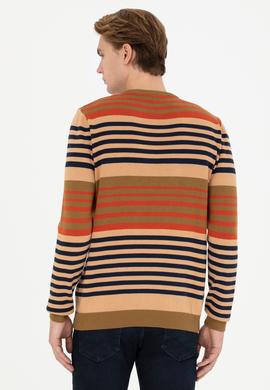 Erkek Açık Haki Kazak - 50270962010