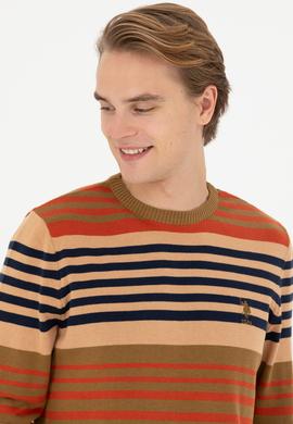 Erkek Açık Haki Kazak - 50270962010