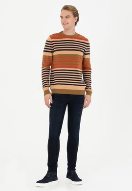 Erkek Açık Haki Kazak - 50270962010