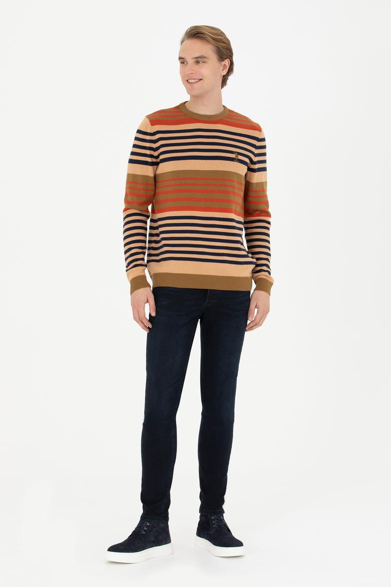 Erkek Açık Haki Kazak - 50270962010