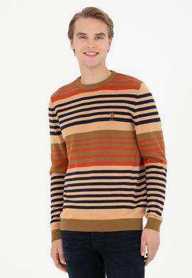 Erkek Açık Haki Kazak - 50270962010