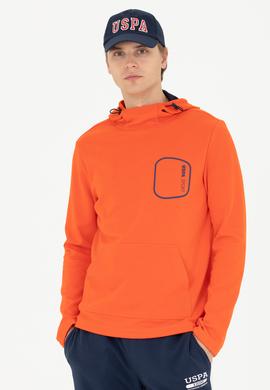 Erkek Turuncu Sweatshirt - 50270735045