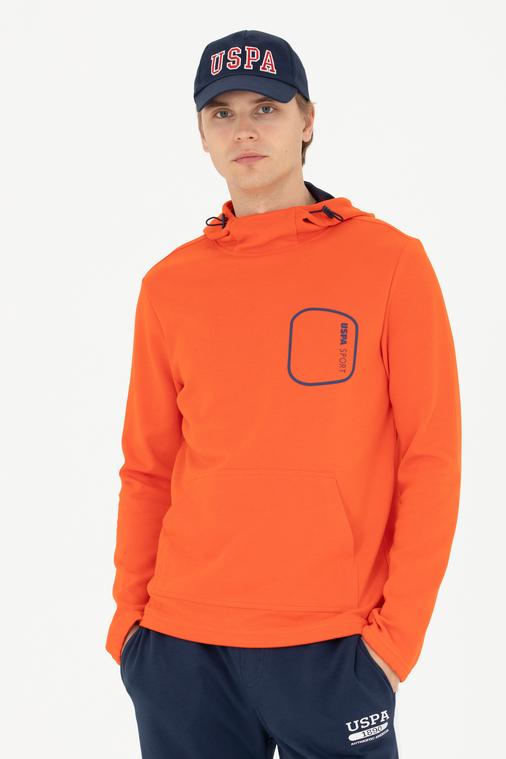 Erkek Turuncu Sweatshirt