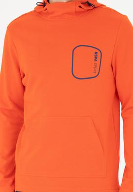 Erkek Turuncu Sweatshirt - 50270735045