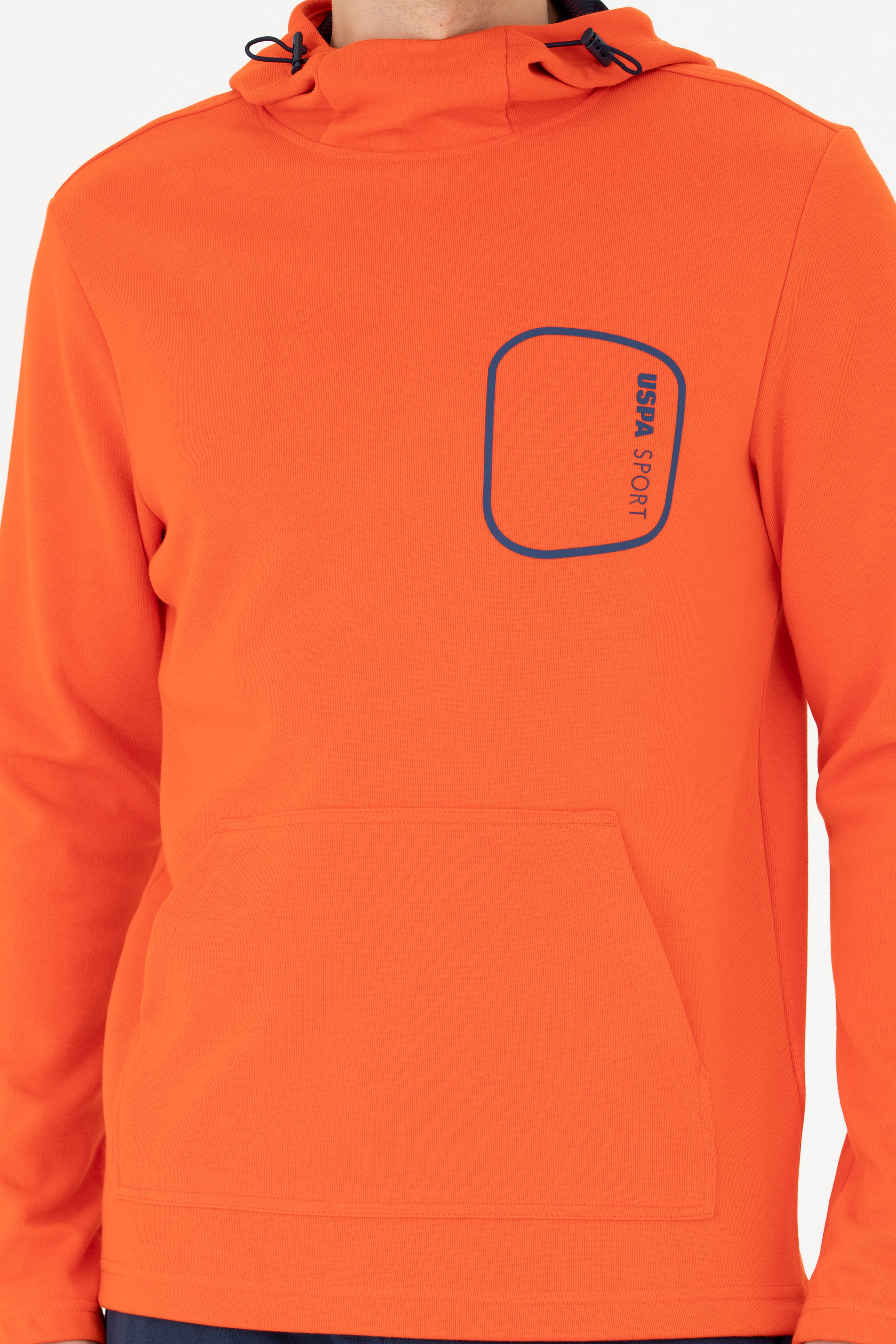 Erkek Turuncu Sweatshirt