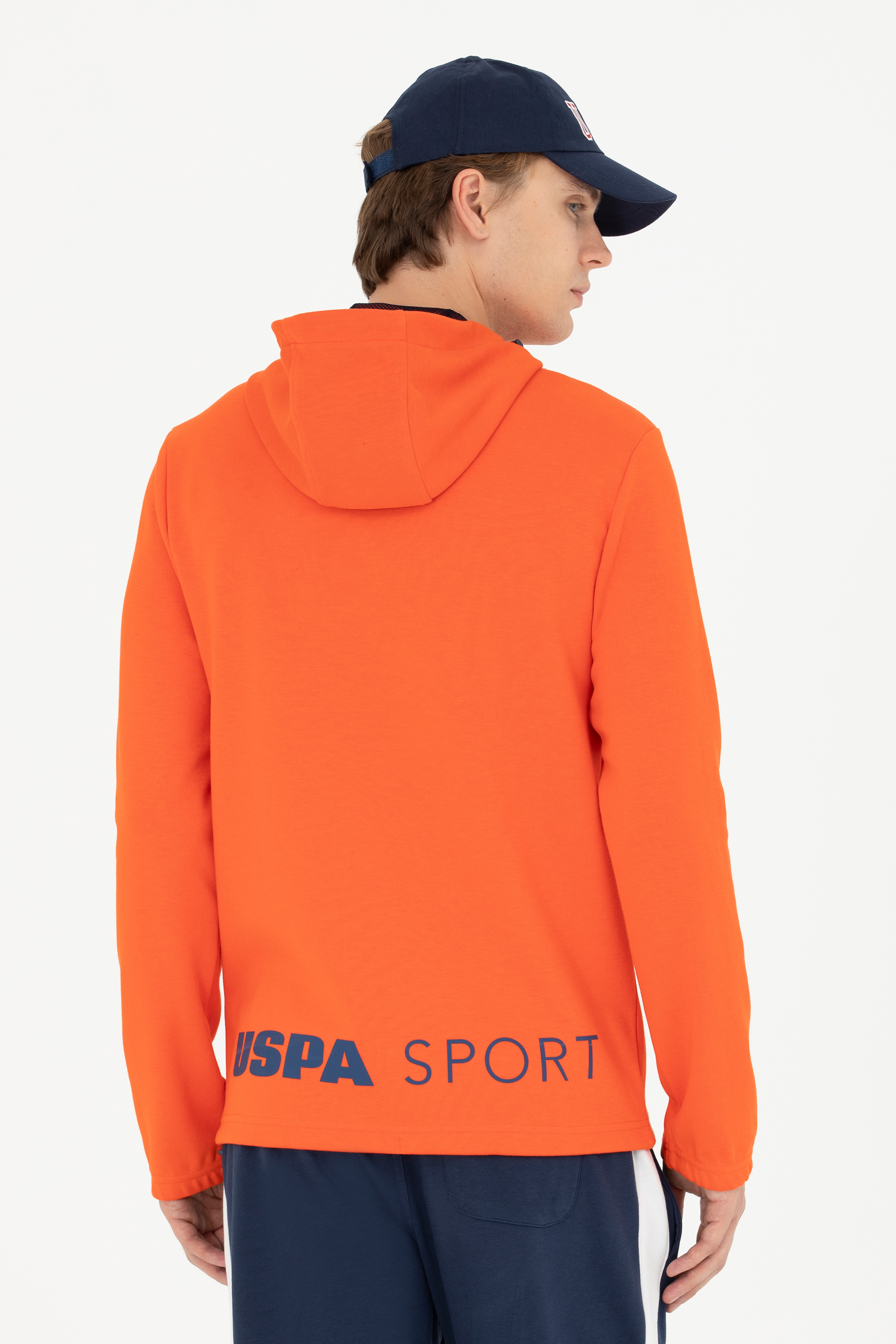 Erkek Turuncu Sweatshirt