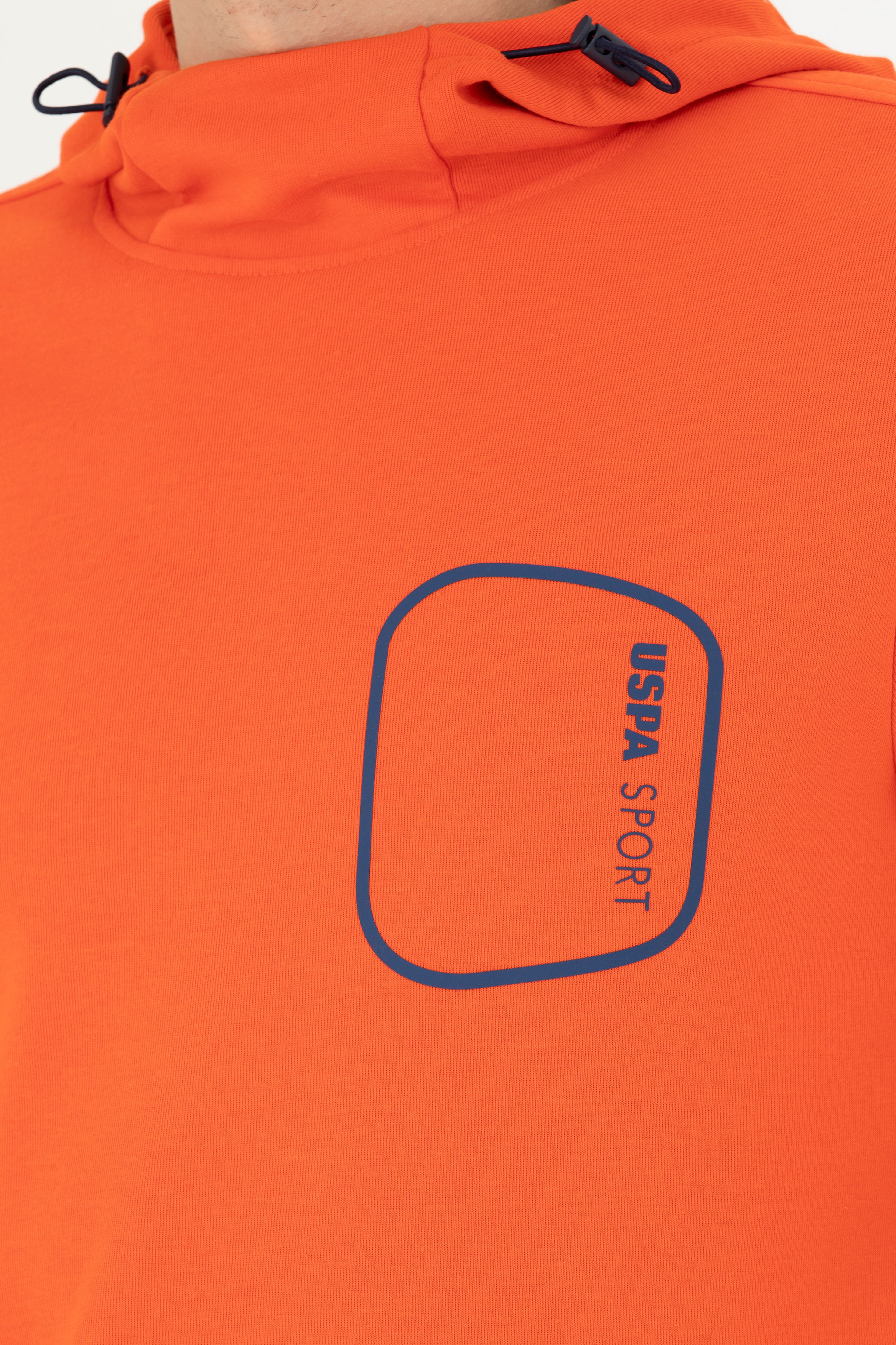 Erkek Turuncu Sweatshirt - Image 7