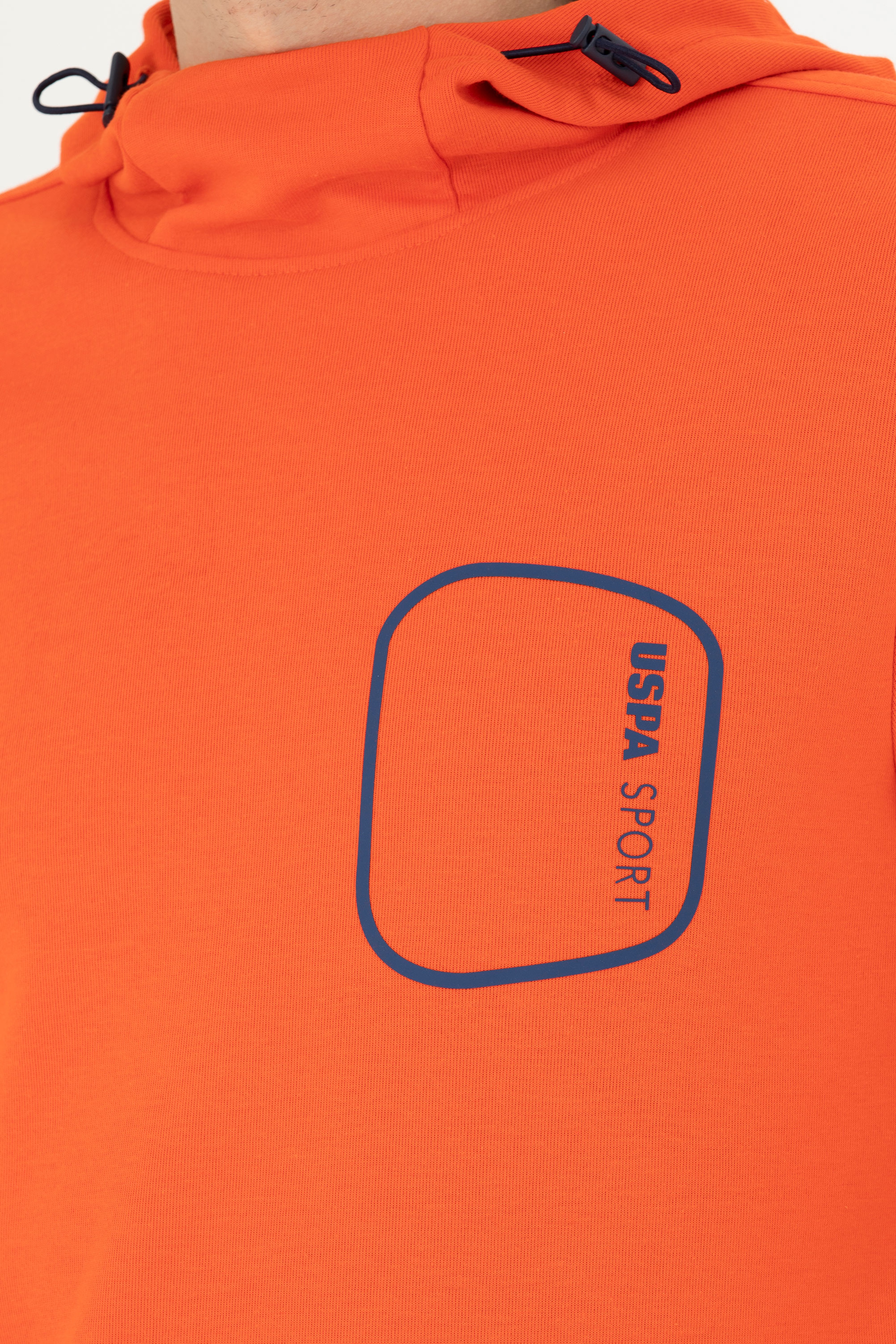 Erkek Turuncu Sweatshirt
