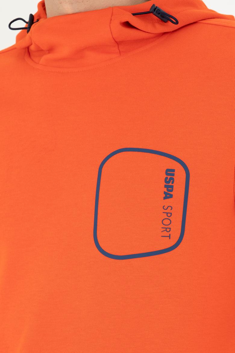 Erkek Turuncu Sweatshirt - 50270735045