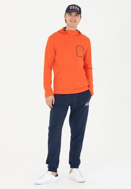 Erkek Turuncu Sweatshirt - 50270735045