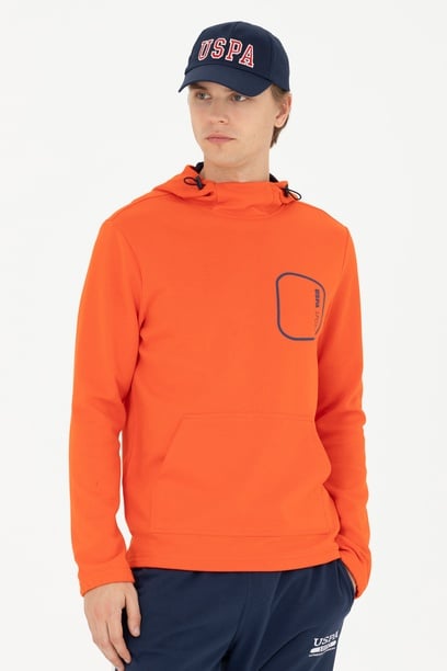 Erkek Turuncu Sweatshirt