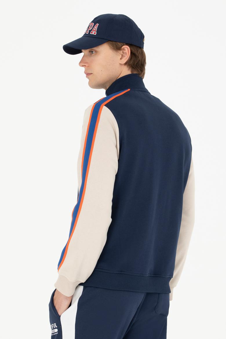 Erkek Lacivert Örme Hırka - 50270879001