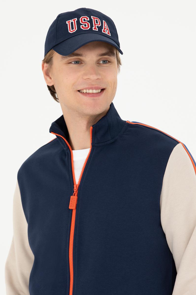 Erkek Lacivert Örme Hırka