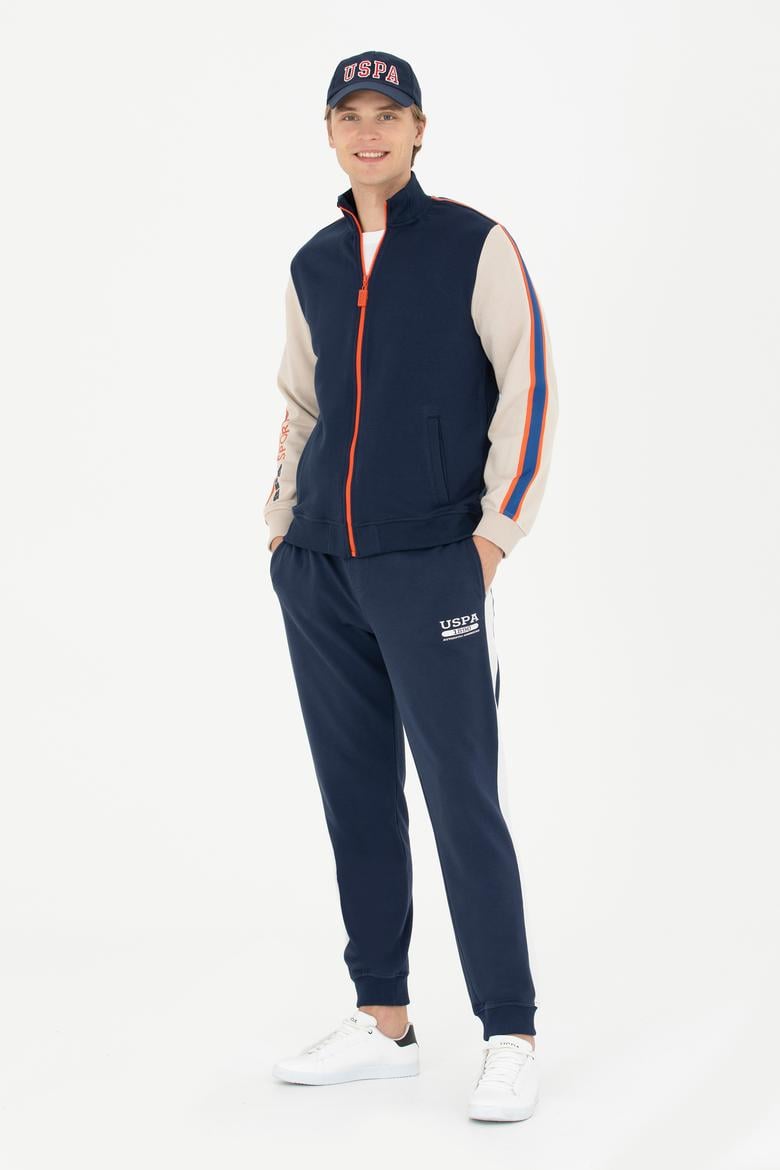 Erkek Lacivert Örme Hırka - 50270879001