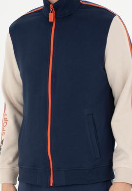 Erkek Lacivert Örme Hırka - 50270879001