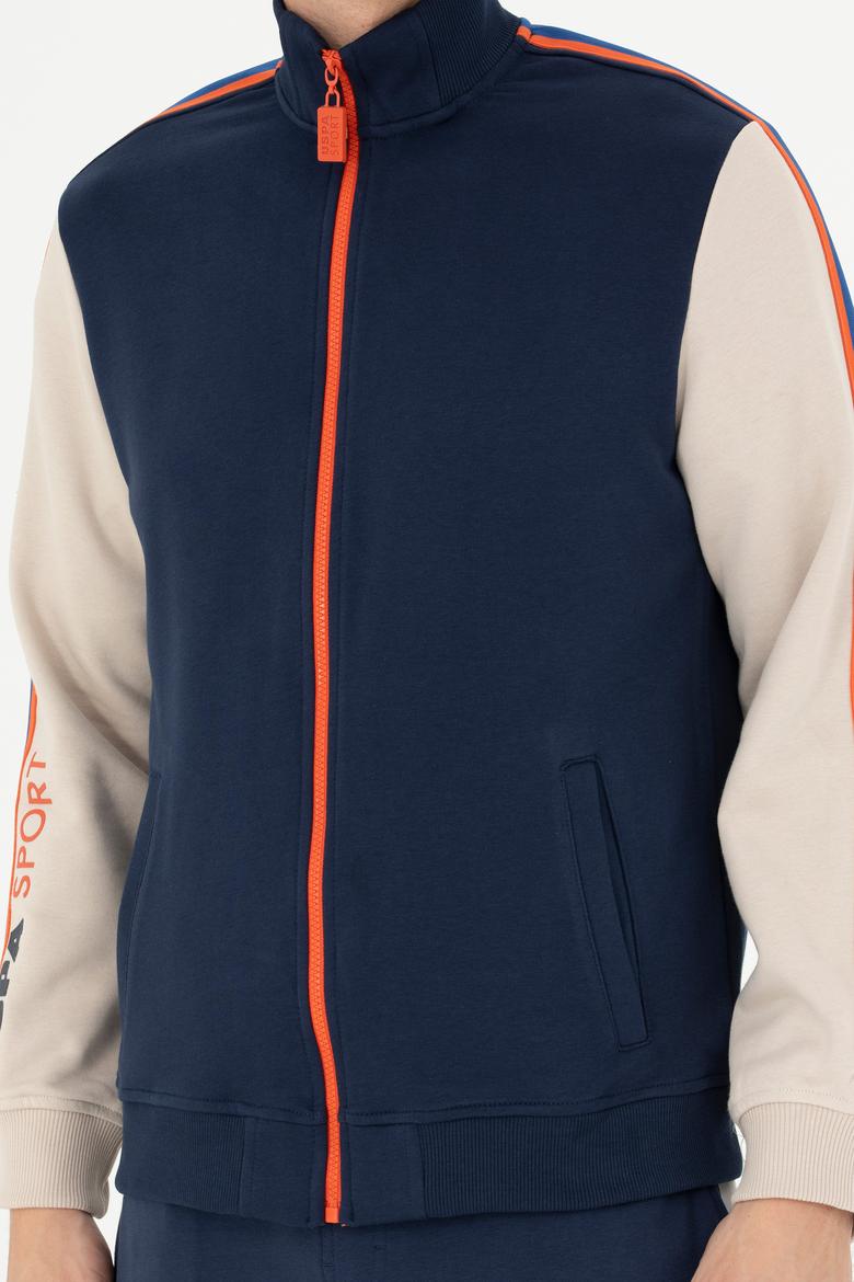 Erkek Lacivert Örme Hırka - 50270879001