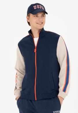 Erkek Lacivert Örme Hırka - 50270879001