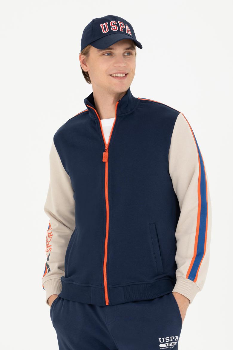 Erkek Lacivert Örme Hırka