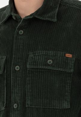 Erkek Yeşil Uzun Kollu Gömlek - 50272723019