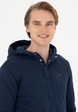 Erkek Lacivert Sweatshirt - 50270874007