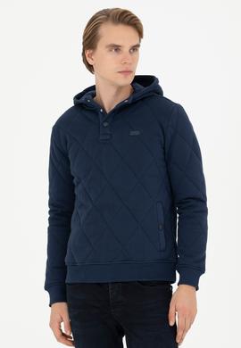 Erkek Lacivert Sweatshirt - 50270874007