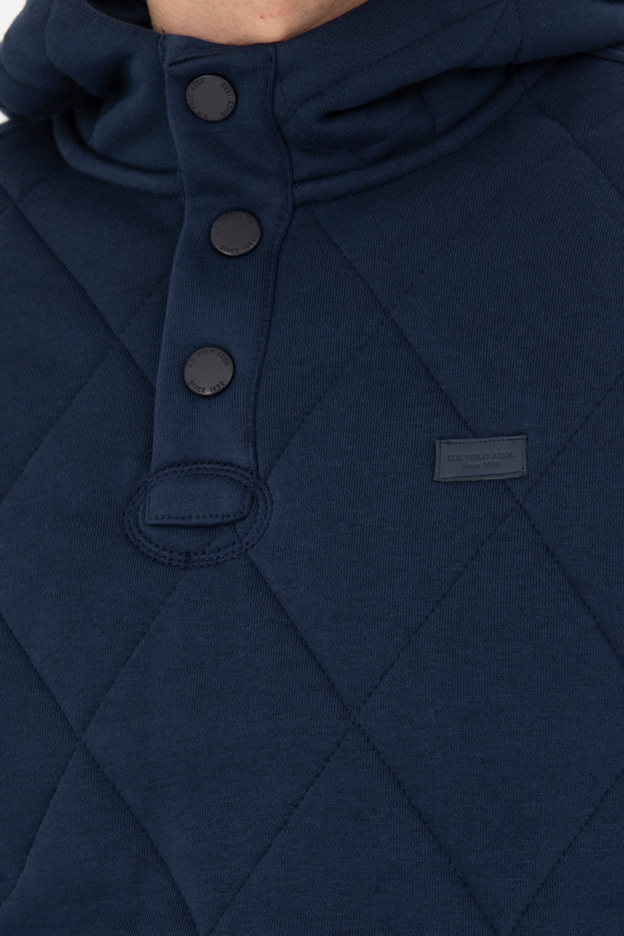 Erkek Lacivert Sweatshirt