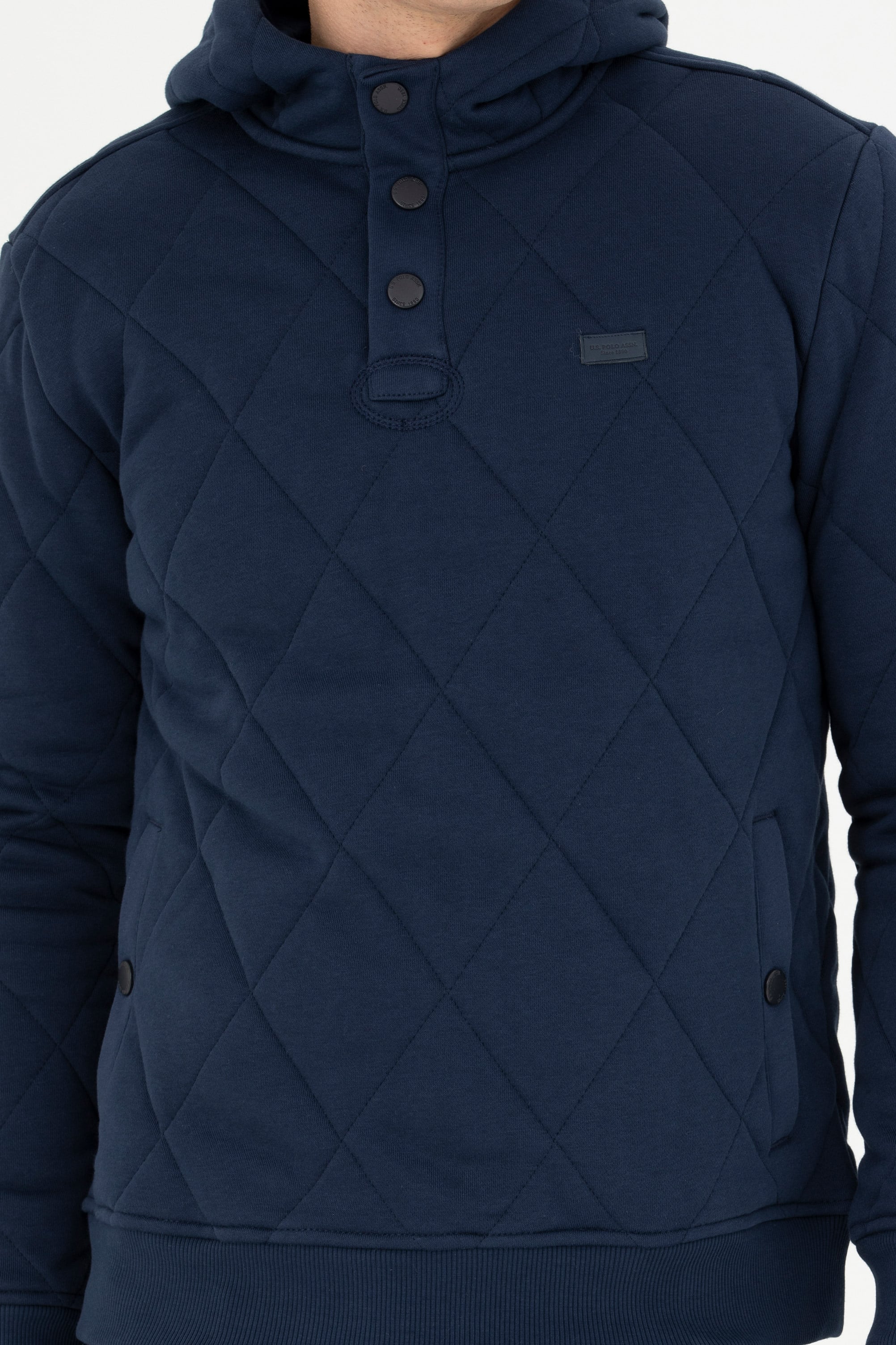 Erkek Lacivert Sweatshirt