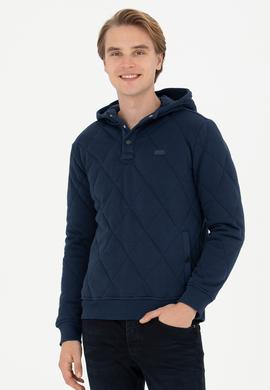 Erkek Lacivert Sweatshirt - 50270874007