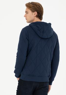 Erkek Lacivert Sweatshirt - 50270874007