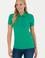 Kadın Yeşil Polo Yaka Tişört