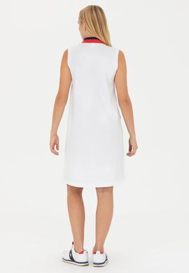 Kadın Beyaz Örme Elbise - 50263694025