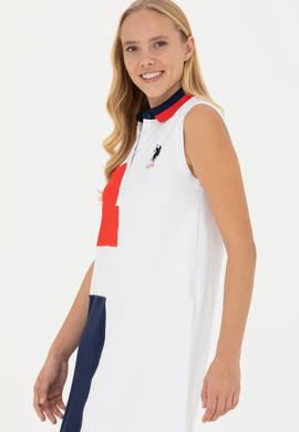 Kadın Beyaz Örme Elbise - 50263694025