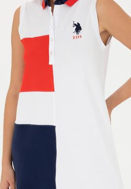 Kadın Beyaz Örme Elbise - 50263694025