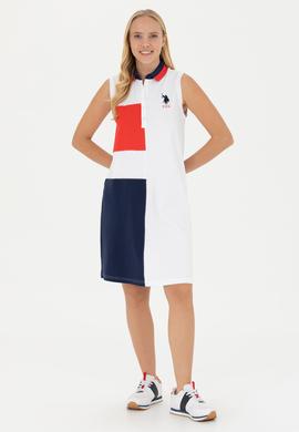 Kadın Beyaz Örme Elbise - 50263694025