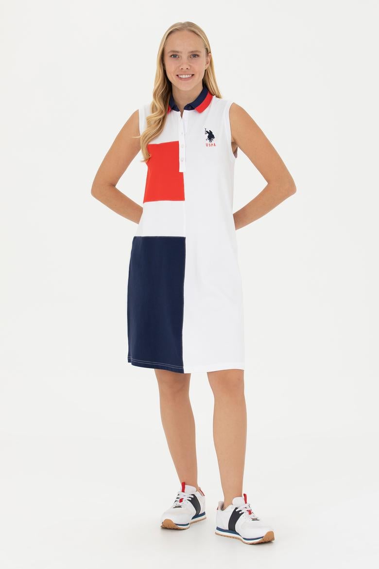 Kadın Beyaz Örme Elbise - 50263694025