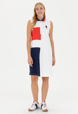 Kadın Beyaz Örme Elbise - 50263694025