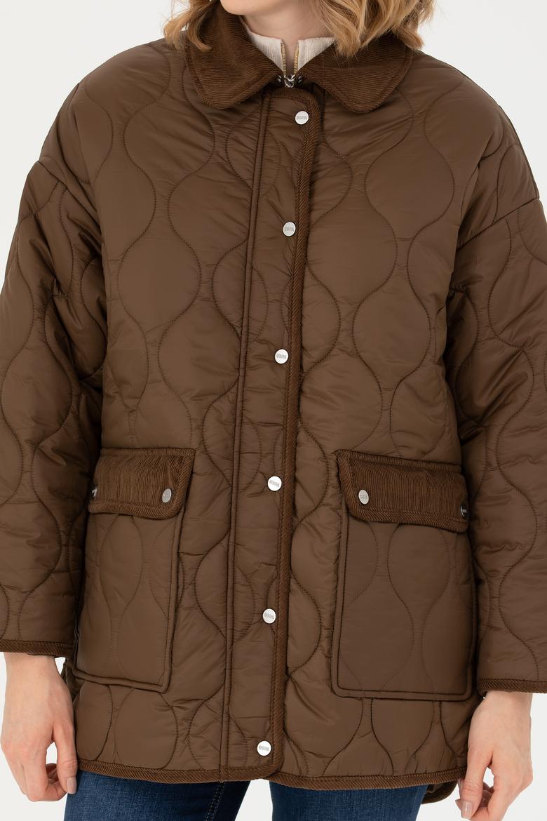 Kadın Açık Haki Kaban - 50271896026