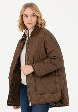 Kadın Açık Haki Kaban - 50271896026