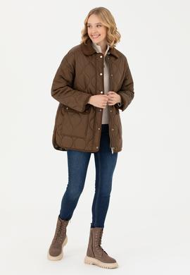 Kadın Açık Haki Kaban - 50271896026