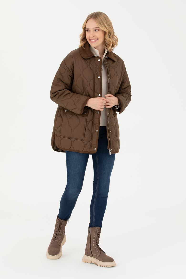 Kadın Açık Haki Kaban - 50271896026