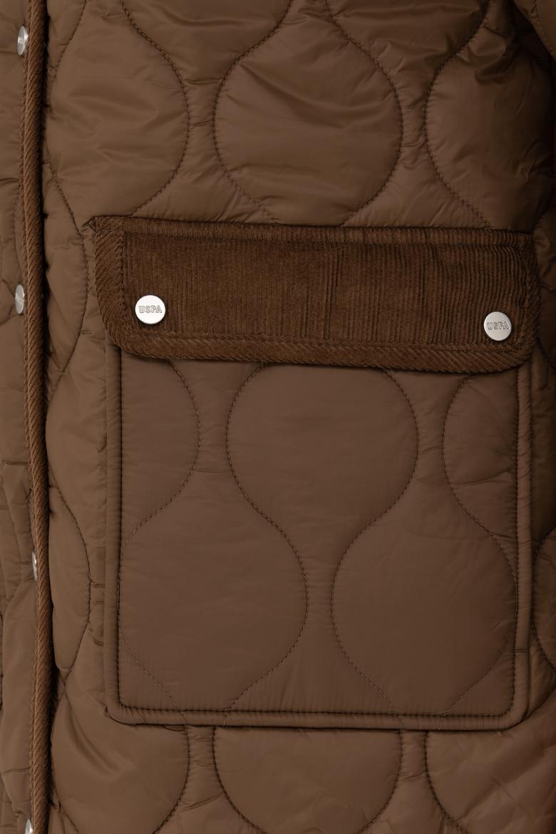 Kadın Açık Haki Kaban - 50271896026