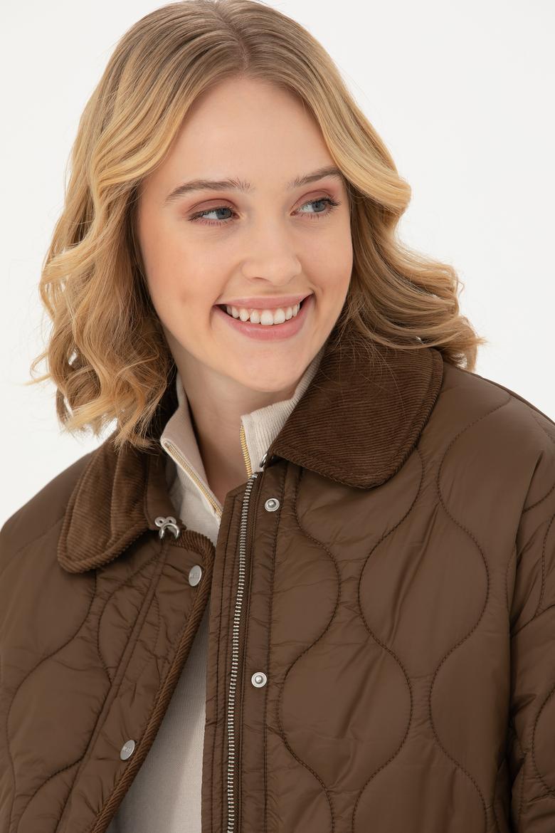 Kadın Açık Haki Kaban - 50271896026